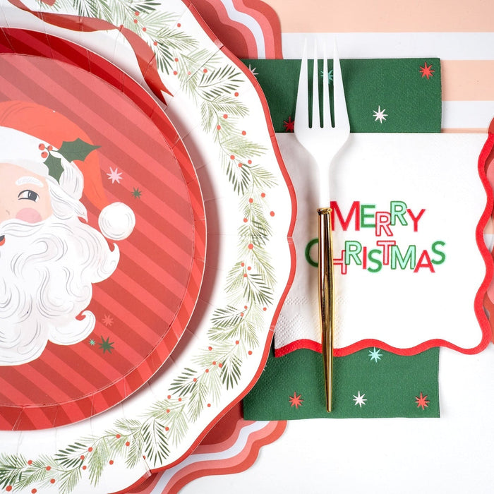 Holiday Stars Christmas Guest Towels