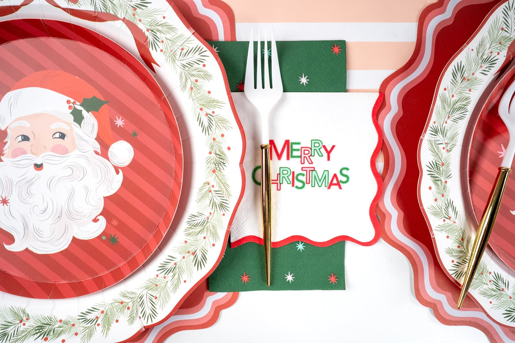 Gold/White Bella Cutlery Set
