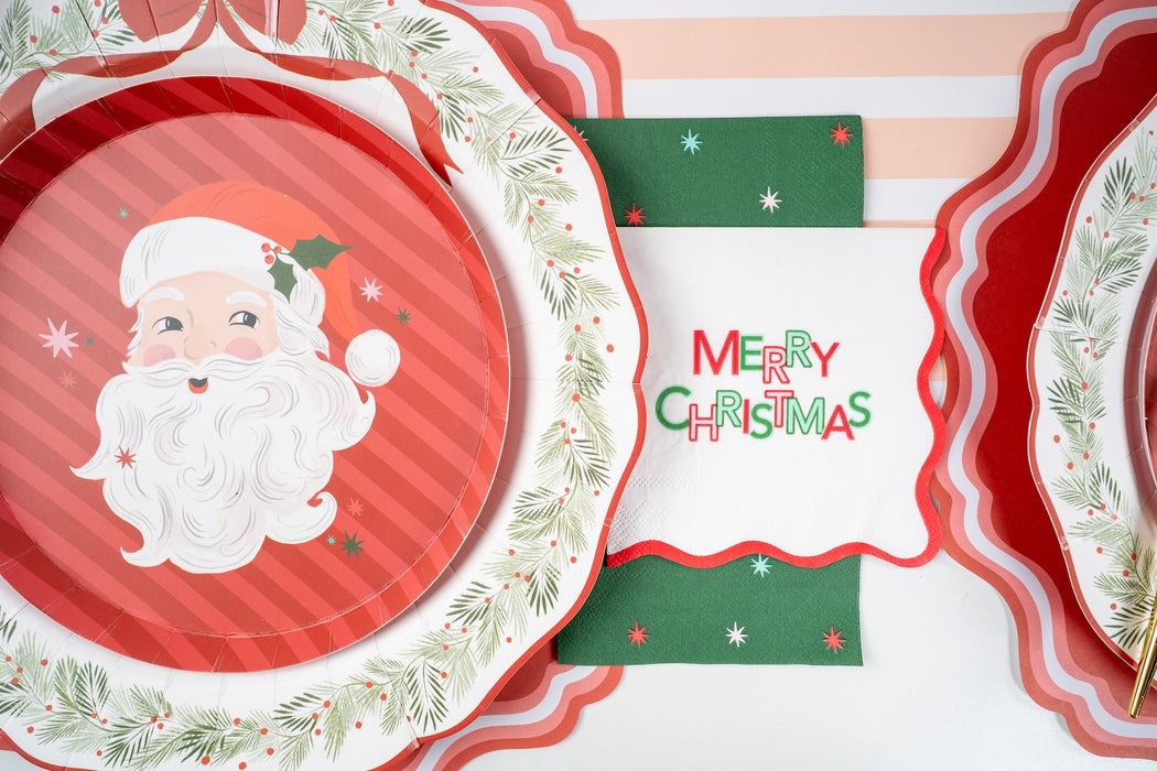 Merry Christmas Cocktail Napkins