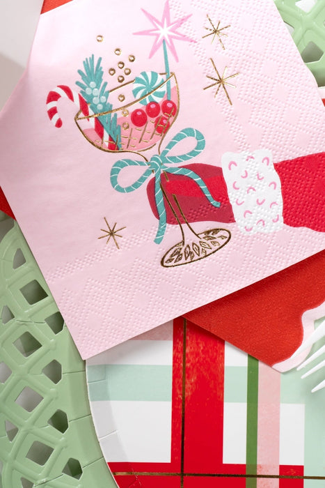 Holiday Cheers Cocktail Napkins
