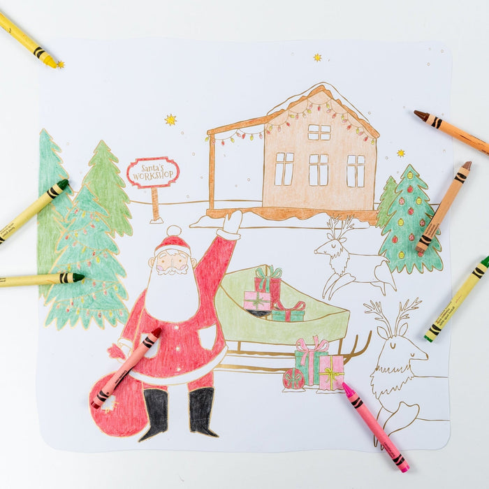 Christmas Coloring Placemats