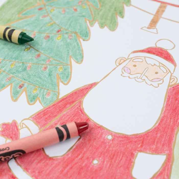 Christmas Coloring Placemats