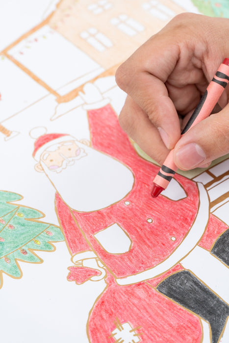 Christmas Coloring Placemats