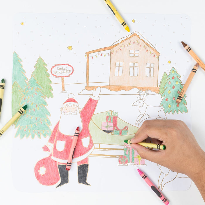 Christmas Coloring Placemats