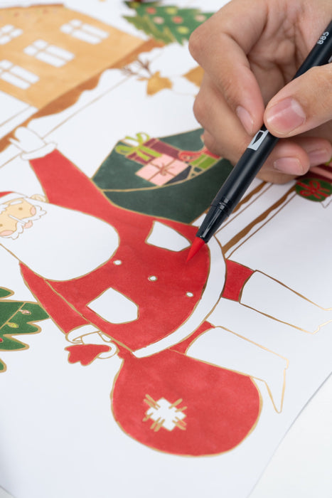 Christmas Coloring Placemats