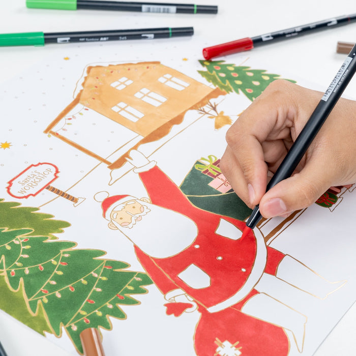 Christmas Coloring Placemats