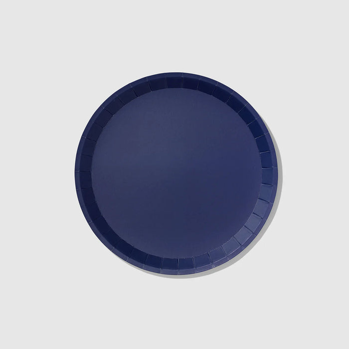 Navy Classic Dinner Plates