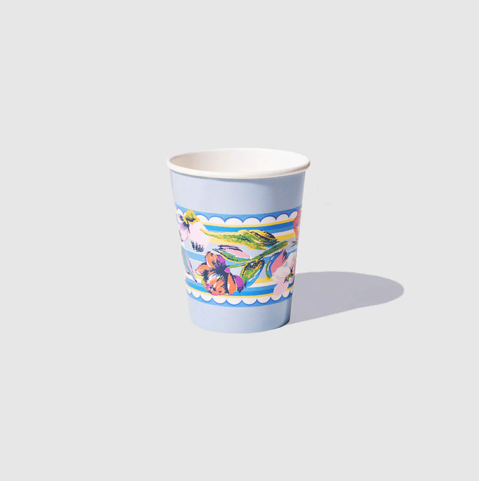 Vera Bradley + Coterie Sea Air Floral Cups