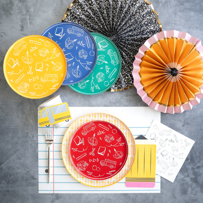 School Days Icon Lunch Napkins