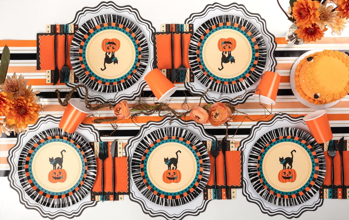 Vintage Halloween Cocktail Napkins