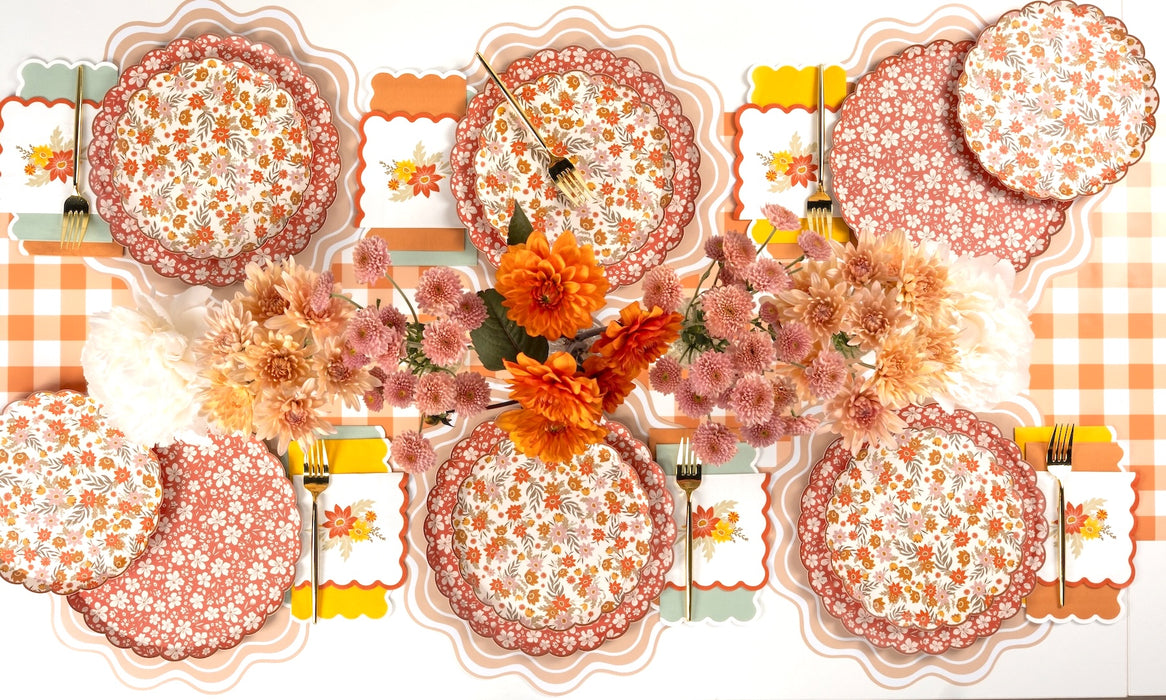Autumn Florals Party Kit