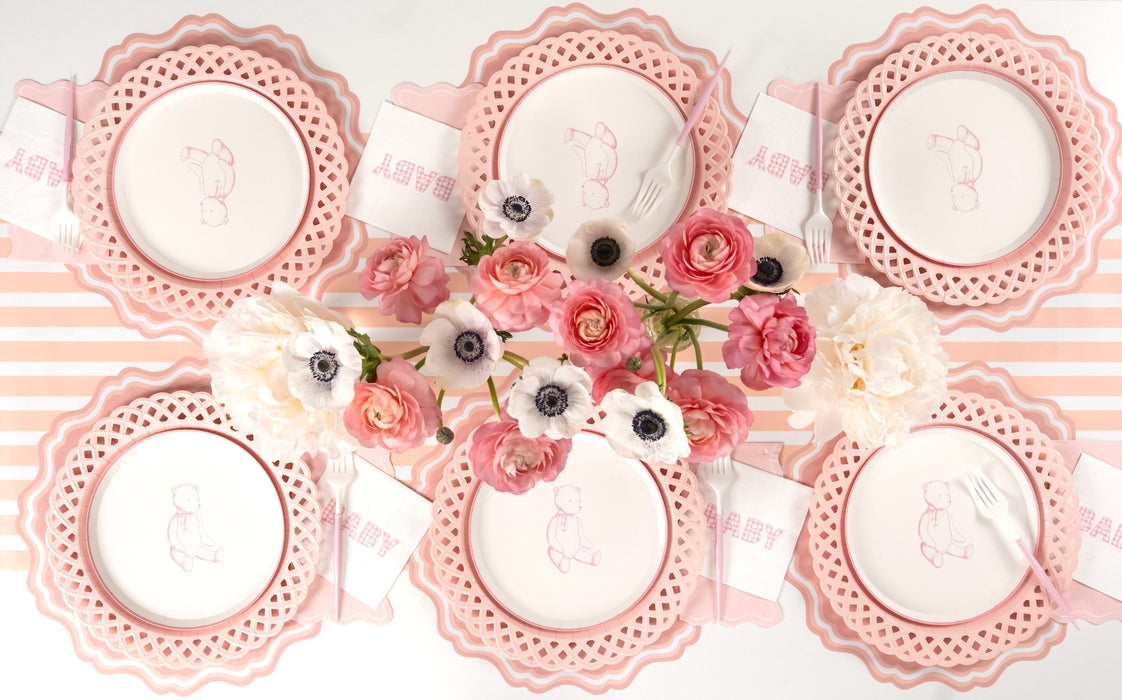 Pink Precious Baby Party Kit