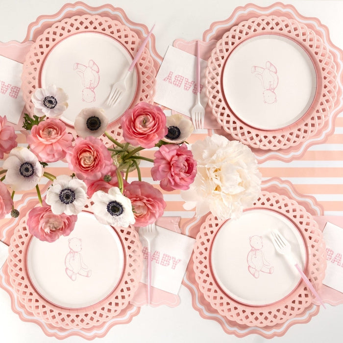 Pink Precious Baby Party Kit
