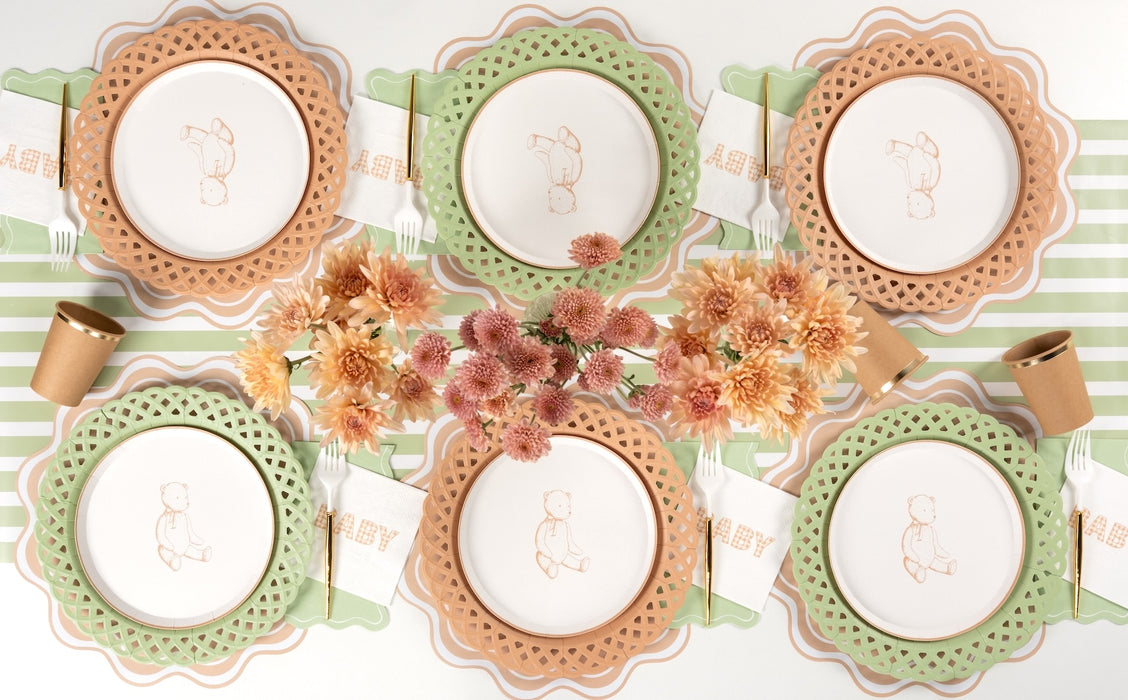 Sage Precious Baby Party Kit