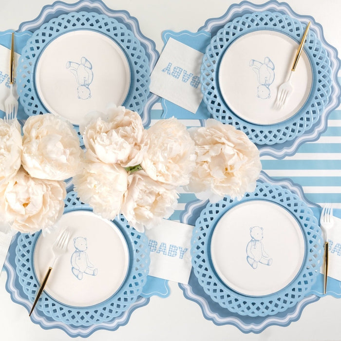 Light Blue Precious Baby Party Kit