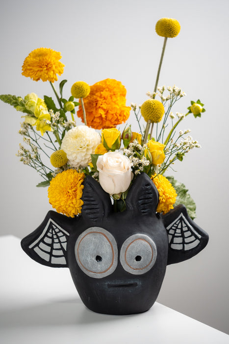 Paper Mache Bat Bucket