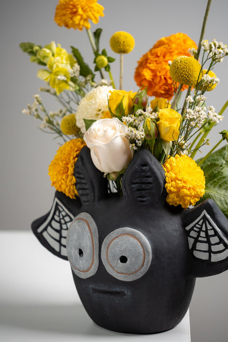 Paper Mache Bat Bucket