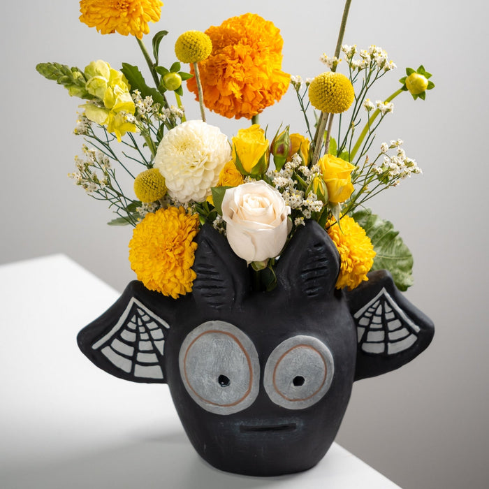 Paper Mache Bat Bucket