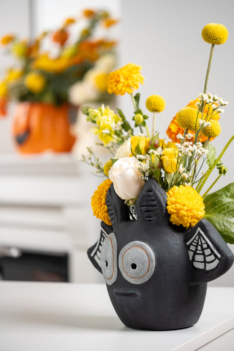 Paper Mache Bat Bucket