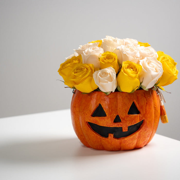 Jack-O-Lantern Treat Buckets
