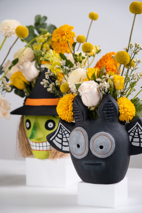 Paper Mache Bat Bucket