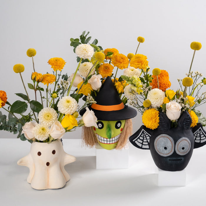 Paper Mache Bat Bucket