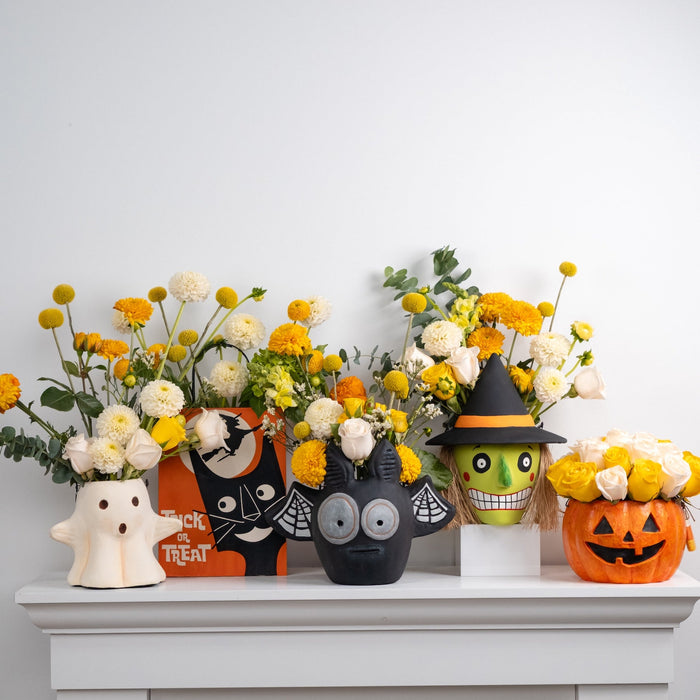 Paper Mache Bat Bucket