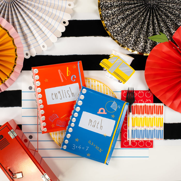 Back to School Notebook Party Kit