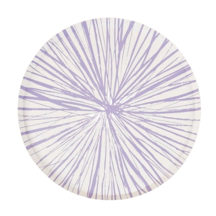 Lavender Radiance Dinner Plates