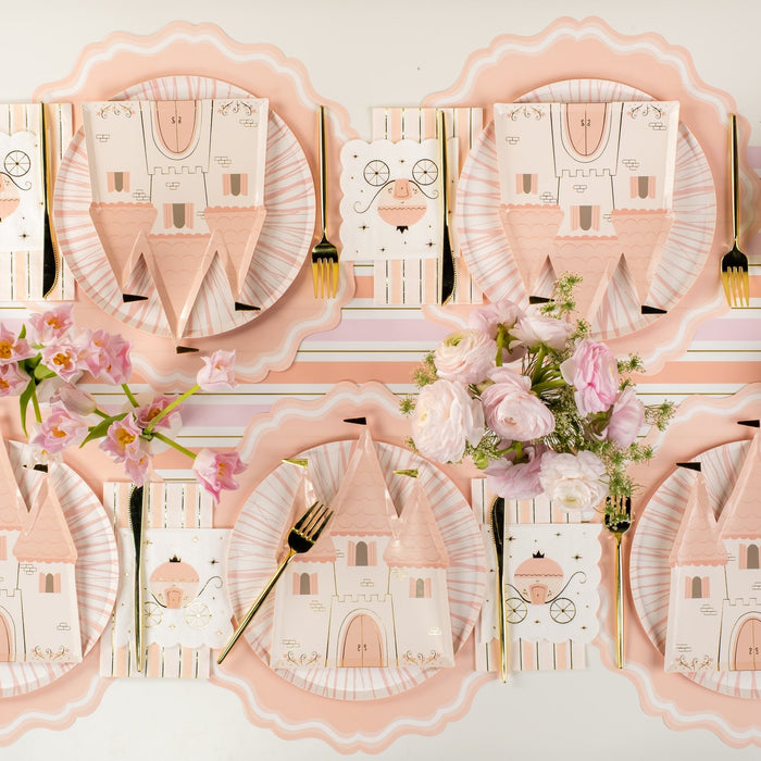 Princess Castle Plates