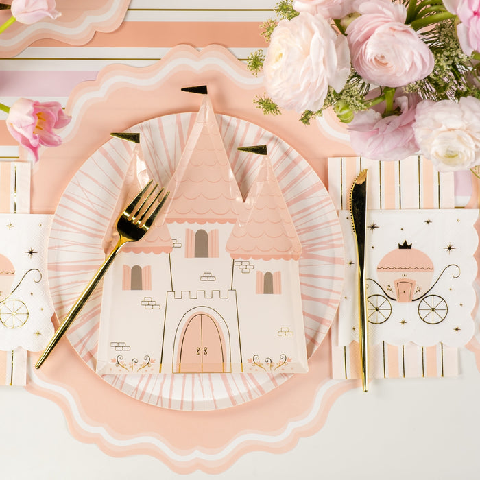 Princess Castle Plates