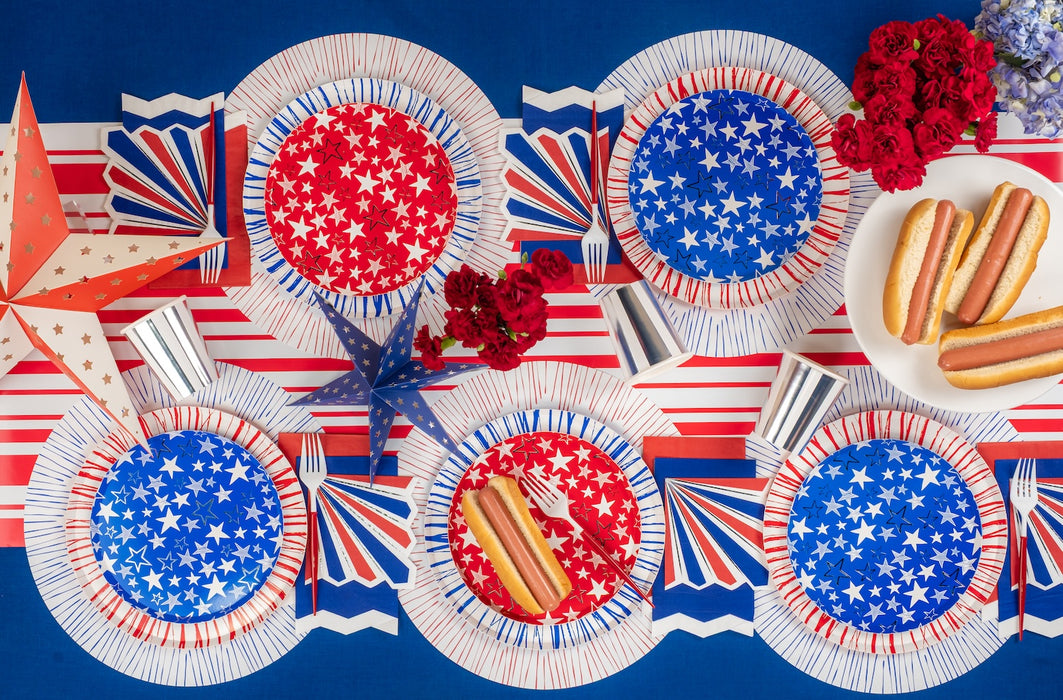 Star Bright Round Placemat