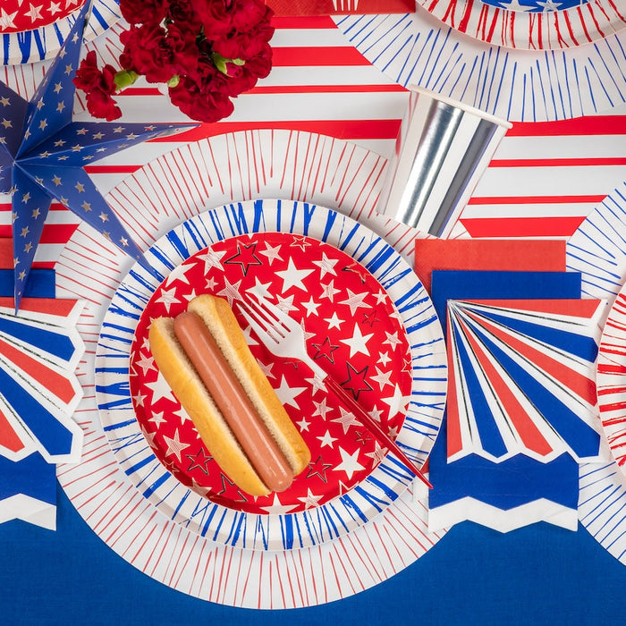 Star Bright Round Placemat