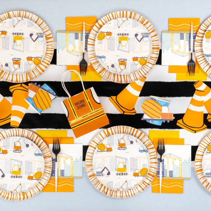 Construction Truck Accent Sticker