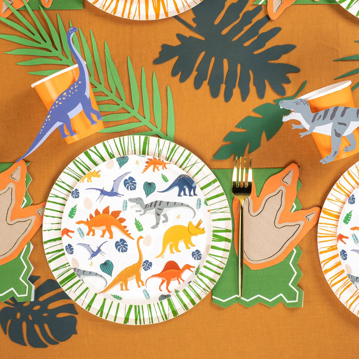 Dinosaur Footprint Napkin