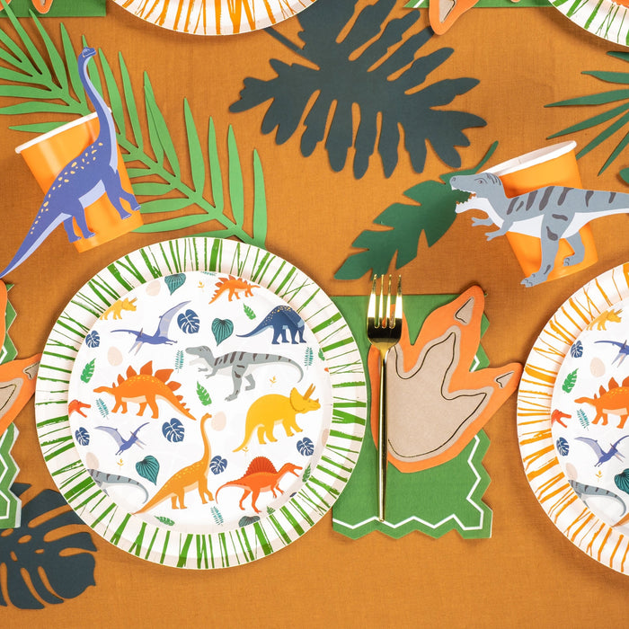 Dinosaur Accent Stickers