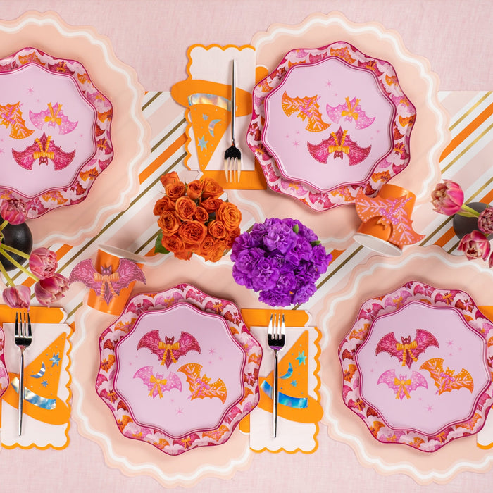 Bats & Bows Accent Stickers