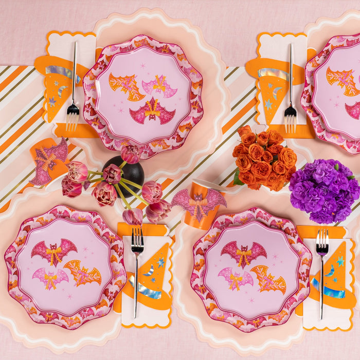 Bats & Bows Dinner Plates