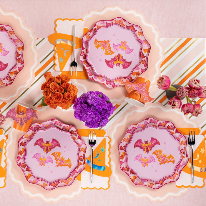 Bats and Bows Halloween Party Kit