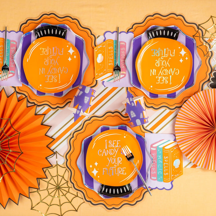 Mystical Spell Book Napkins