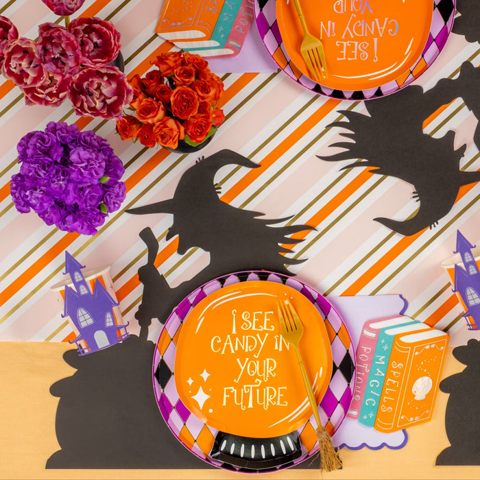 Mystical Spell Book Napkins