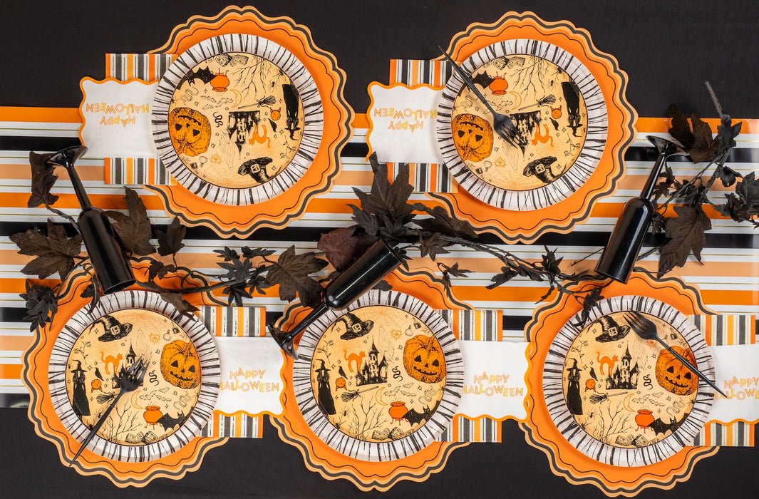 Vintage Halloween Party Kit