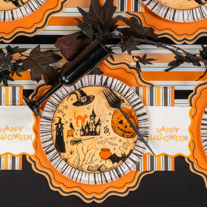 Happy Halloween Cocktail Napkins