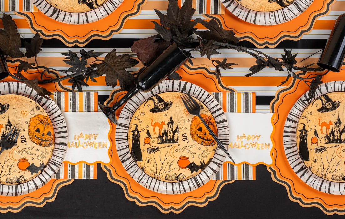 Vintage Halloween Party Kit