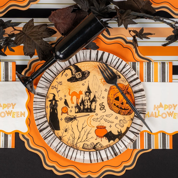 Vintage Halloween Party Kit
