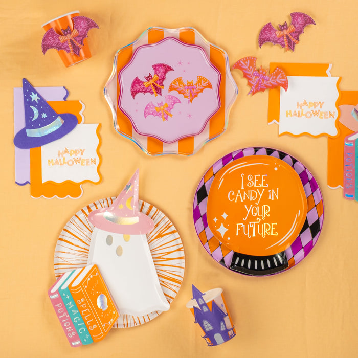 Bats & Bows Accent Stickers