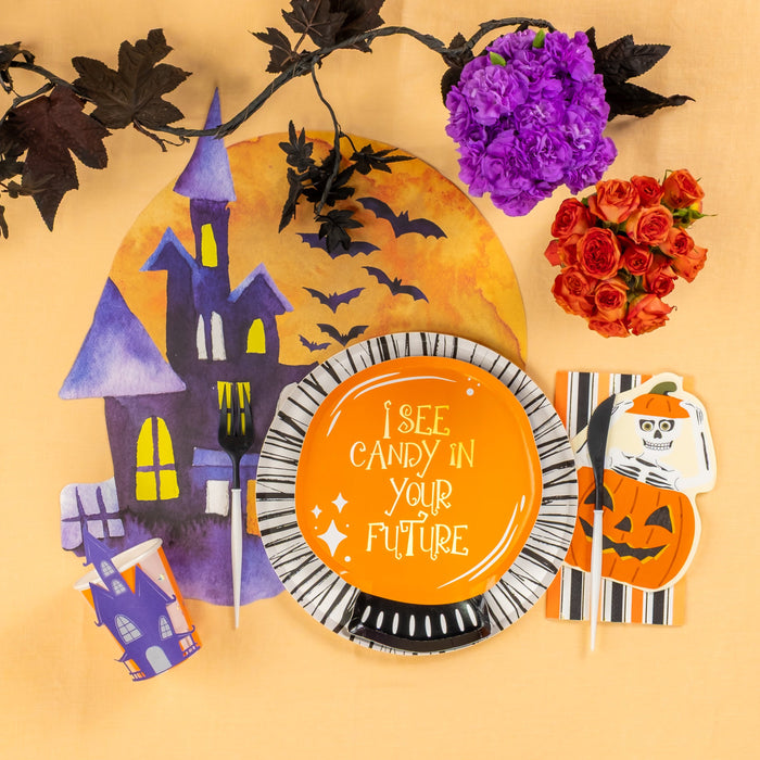 Crystal Ball Die-Cut Plates