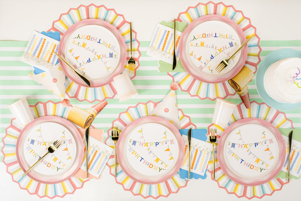 Pastel Happy Birthday Party Kit