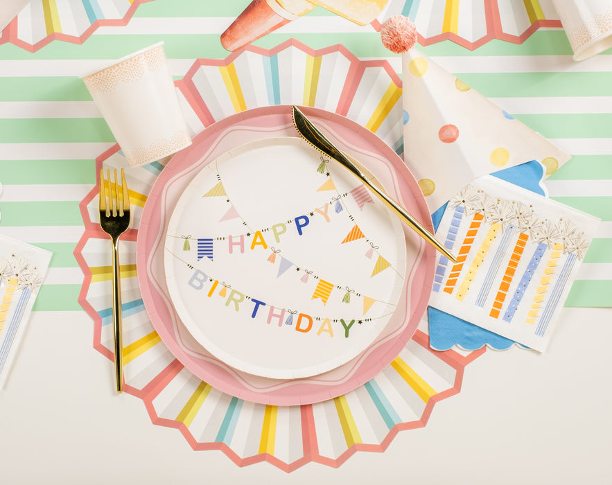 Pastel Happy Birthday Party Kit