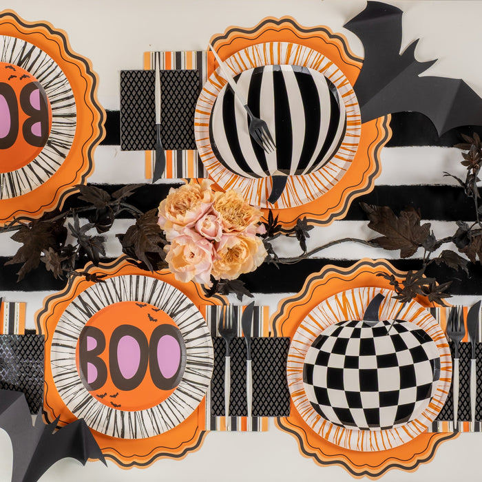 Halloween Fancy Paper Placemats